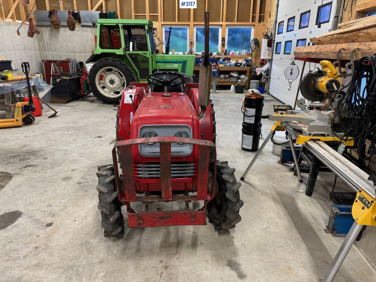 1980 Shibaura SD 1540 B - Traktor: slika 4 1980 Shibaura SD 1540 B - Traktor: slika 4