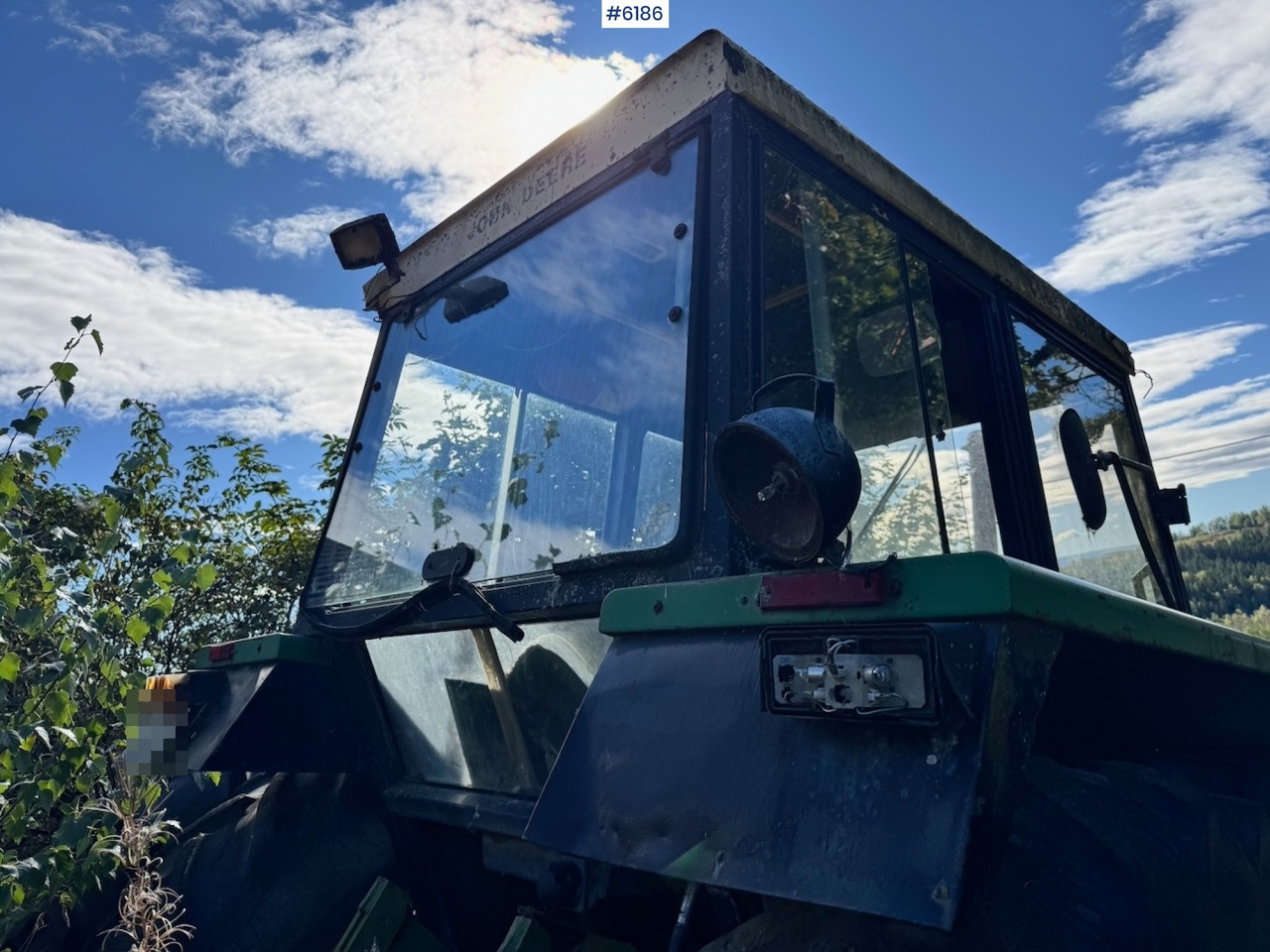 1981 John Deere 3040 w/Twin wheels. - Traktor: slika 5 1981 John Deere 3040 w/Twin wheels. - Traktor: slika 5