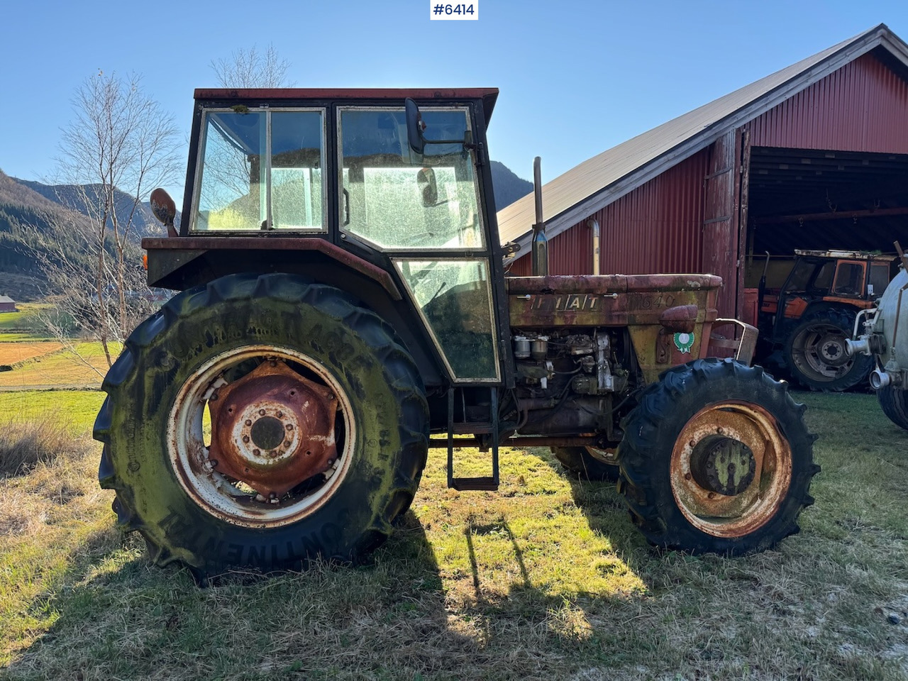 1982 Fiat 640 DT - Traktor: slika 2 1982 Fiat 640 DT - Traktor: slika 2