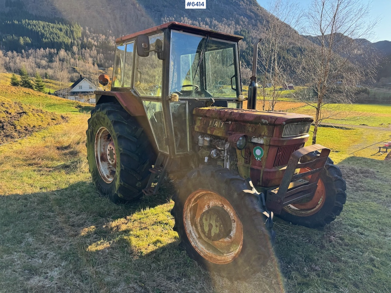 1982 Fiat 640 DT - Traktor: slika 1 1982 Fiat 640 DT - Traktor: slika 1