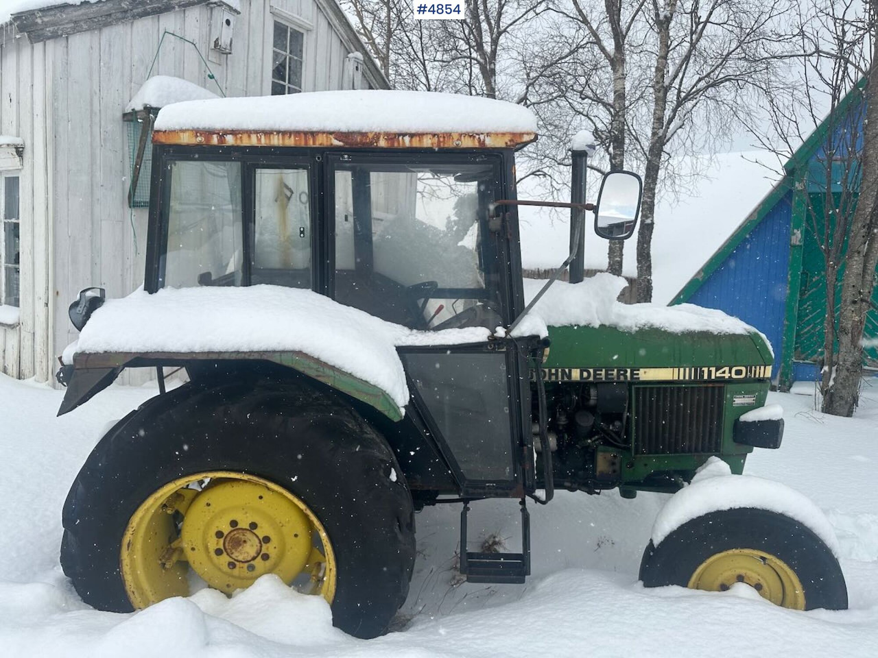 1982 John Deere 1140 tractor - Traktor: slika 5 1982 John Deere 1140 tractor - Traktor: slika 5