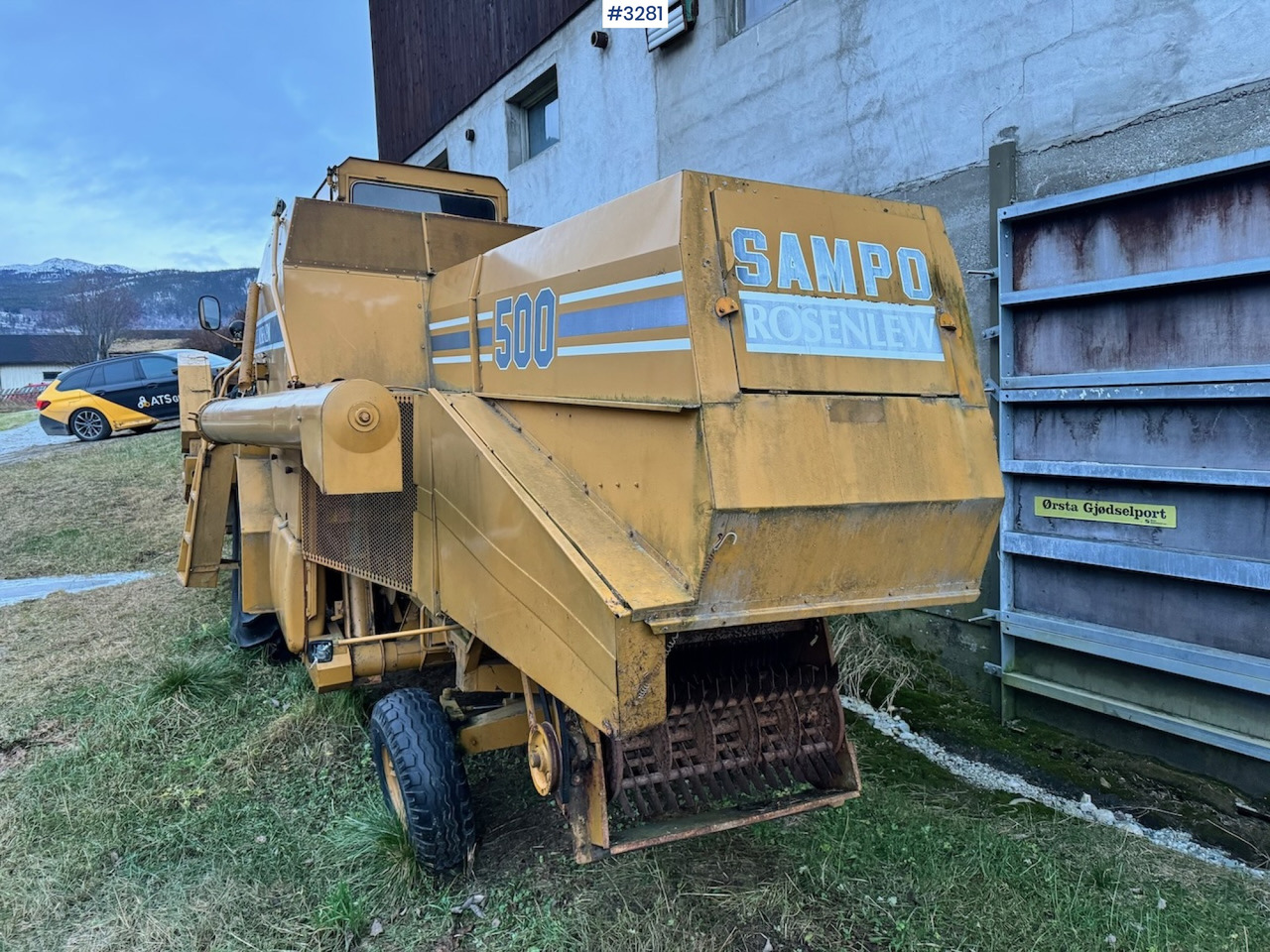 1983 Sampo Rosenlew 500 - Kombajn harvester: slika 5 1983 Sampo Rosenlew 500 - Kombajn harvester: slika 5