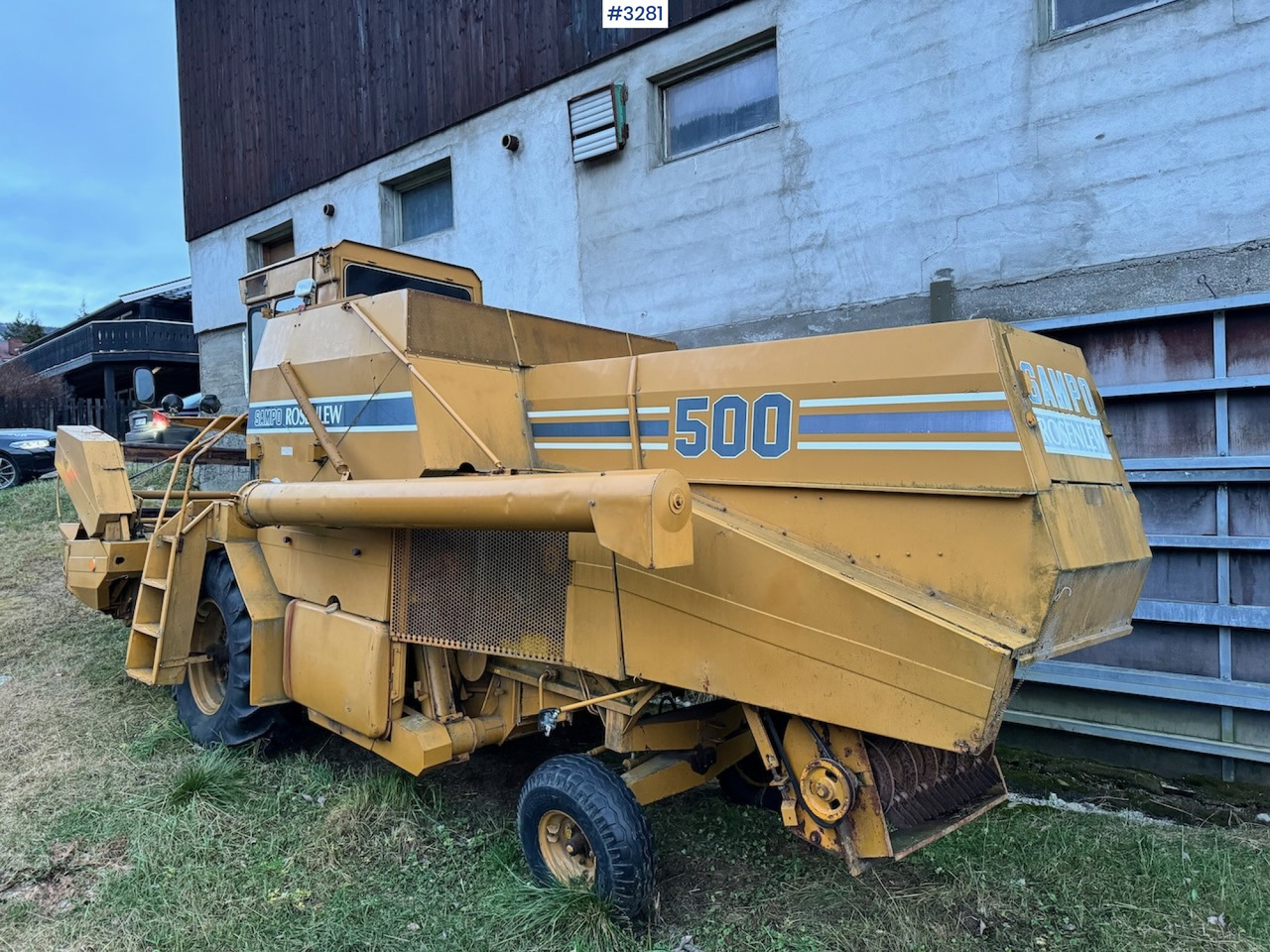 1983 Sampo Rosenlew 500 - Kombajn harvester: slika 4 1983 Sampo Rosenlew 500 - Kombajn harvester: slika 4