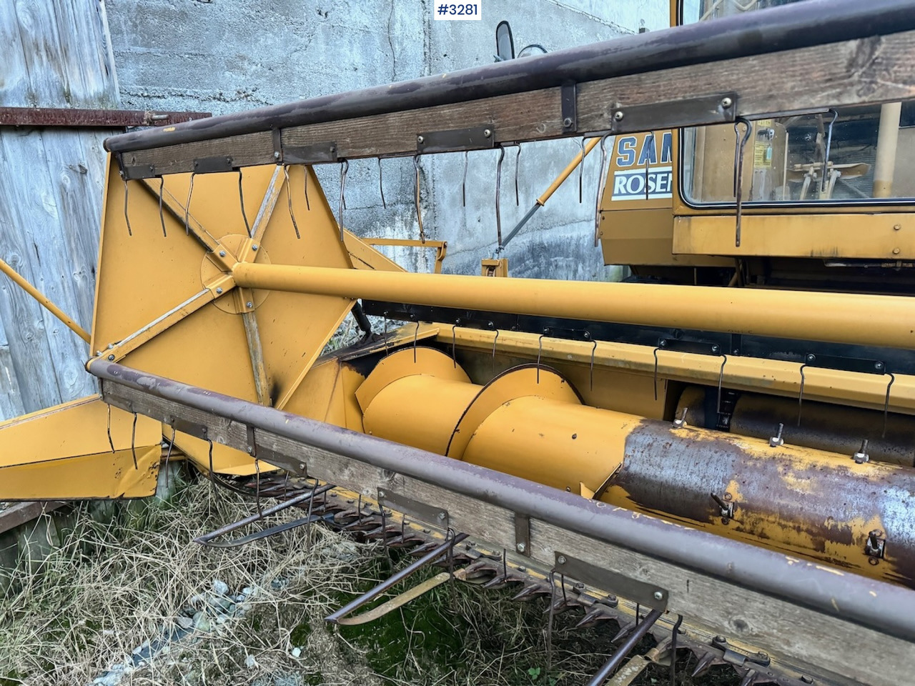 Kombajn harvester 1983 Sampo Rosenlew 500: slika 8
