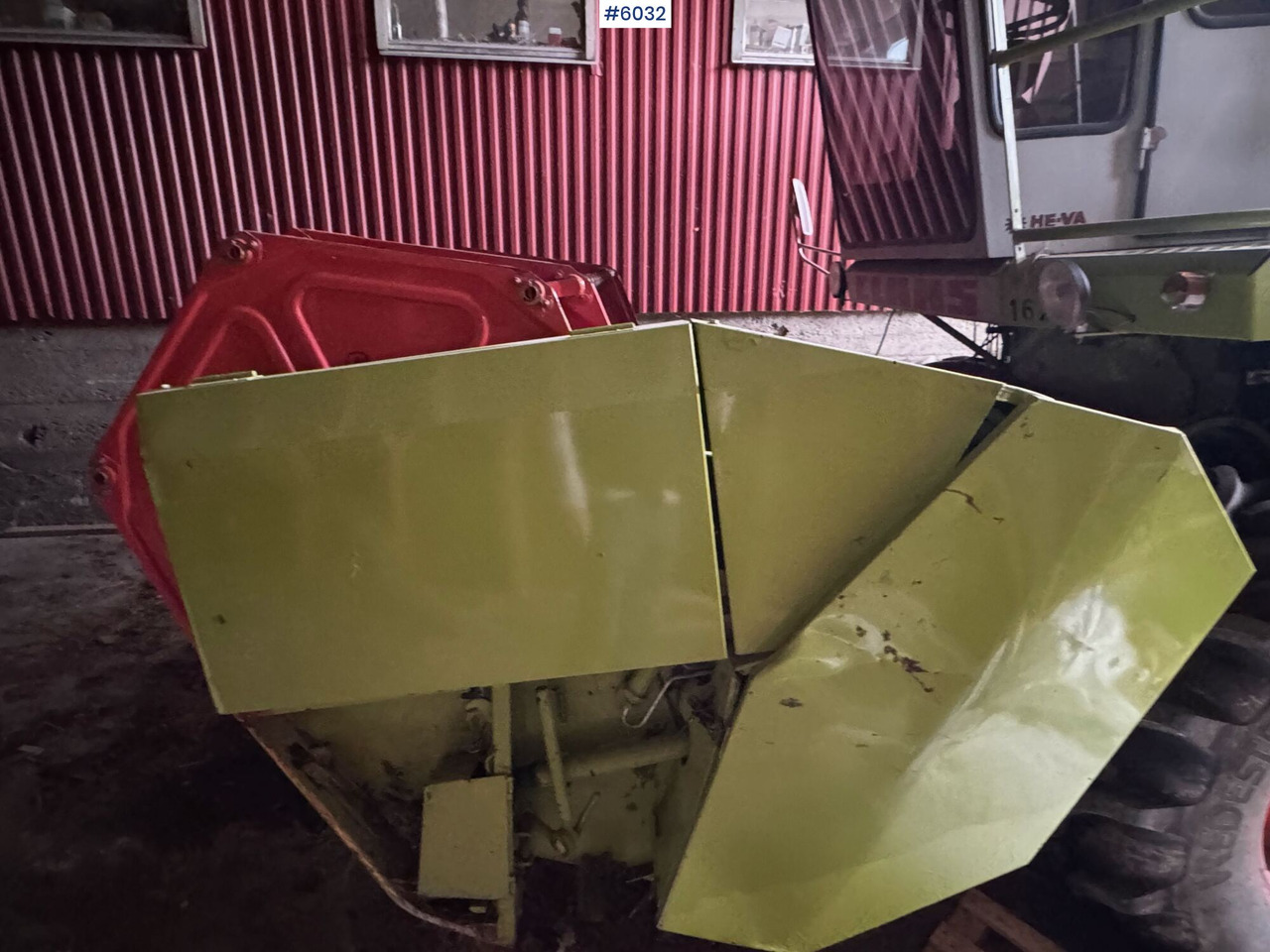 1984 Claas Dominator 48. 1704 hours! - Kombajn harvester: slika 4 1984 Claas Dominator 48. 1704 hours! - Kombajn harvester: slika 4