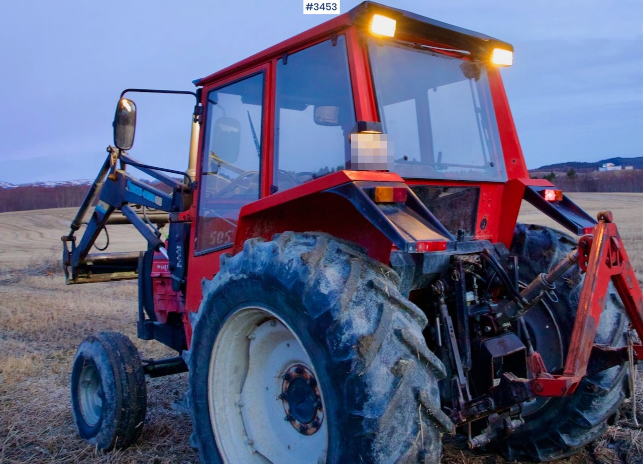 1984 Valmet 505 turbo w/ Front loader - Traktor: slika 4 1984 Valmet 505 turbo w/ Front loader - Traktor: slika 4
