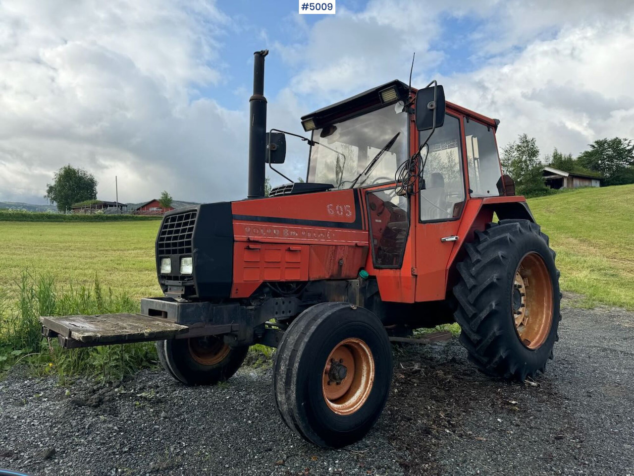 1984 Volvo BM Valmet 605 Turbo 4x2 - Traktor: slika 2 1984 Volvo BM Valmet 605 Turbo 4x2 - Traktor: slika 2