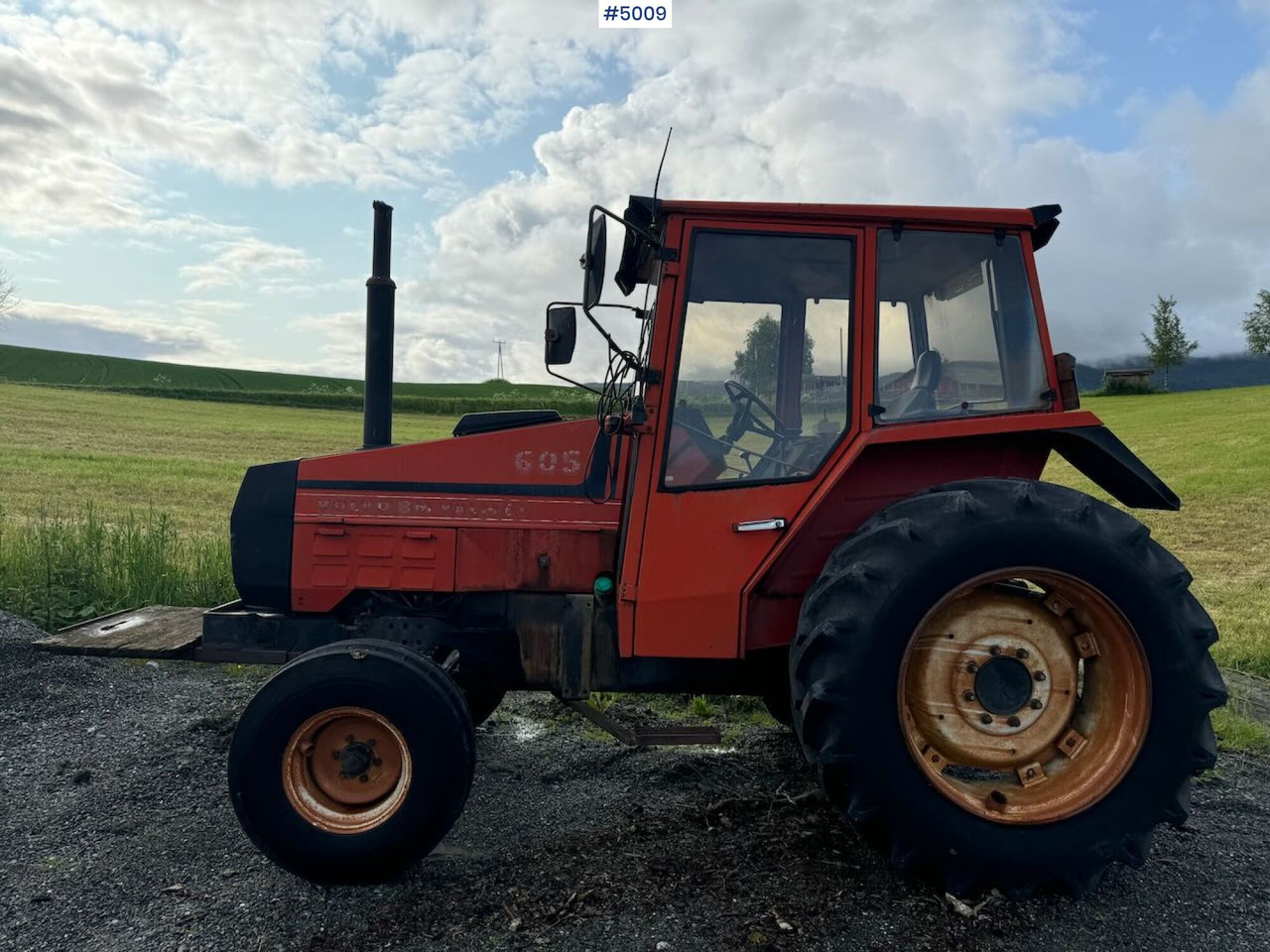 1984 Volvo BM Valmet 605 Turbo 4x2 - Traktor: slika 3 1984 Volvo BM Valmet 605 Turbo 4x2 - Traktor: slika 3