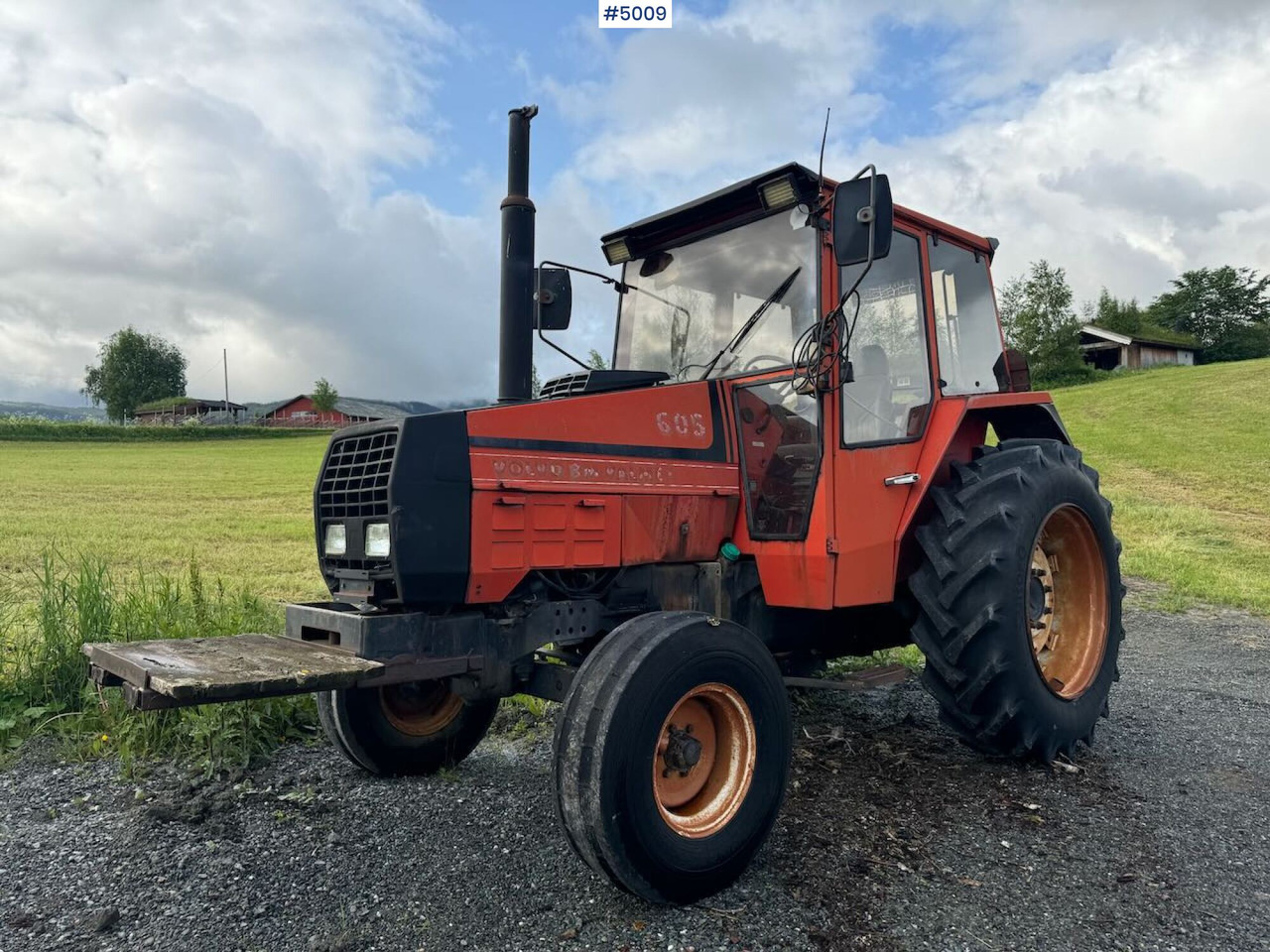 1984 Volvo BM Valmet 605 Turbo 4x2 - Traktor: slika 1 1984 Volvo BM Valmet 605 Turbo 4x2 - Traktor: slika 1