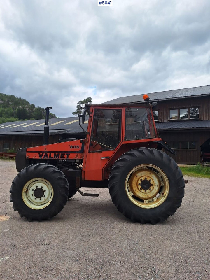 1984 Volvo BM Valmet 805 Turbo - Traktor: slika 4 1984 Volvo BM Valmet 805 Turbo - Traktor: slika 4