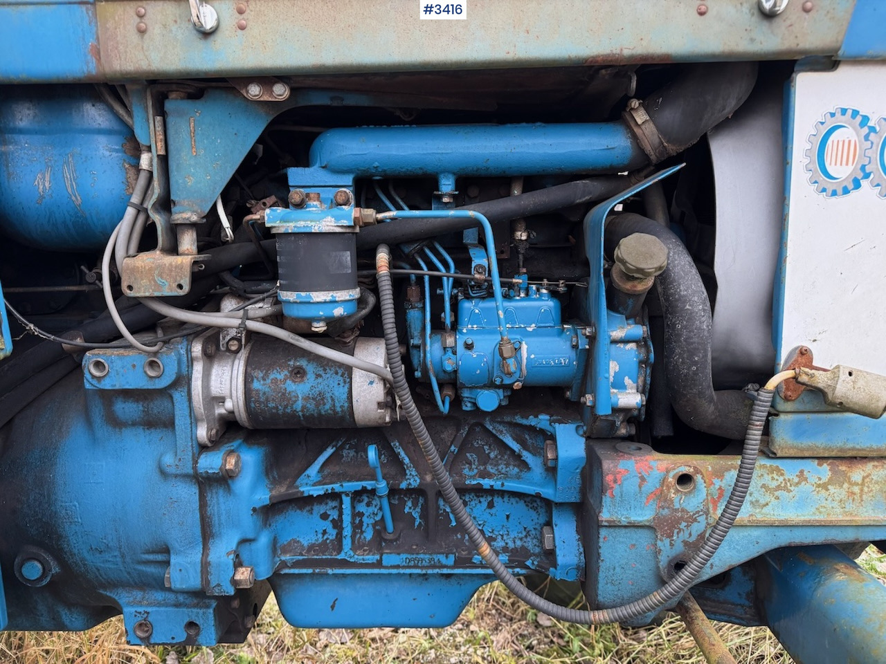 1985 Ford 4610 - Traktor: slika 5 1985 Ford 4610 - Traktor: slika 5