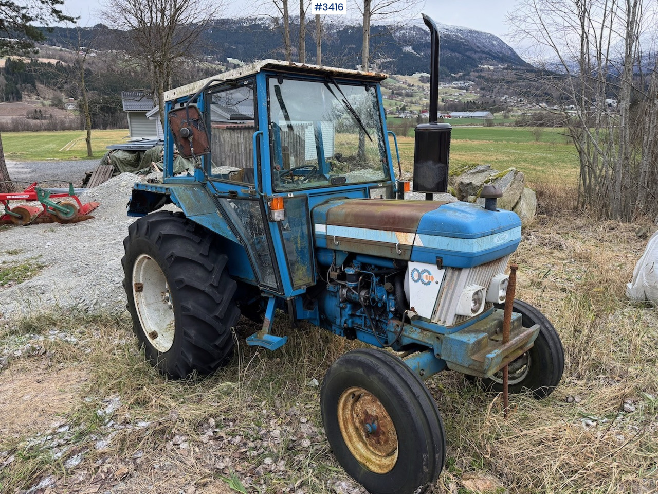 1985 Ford 4610 - Traktor: slika 2 1985 Ford 4610 - Traktor: slika 2