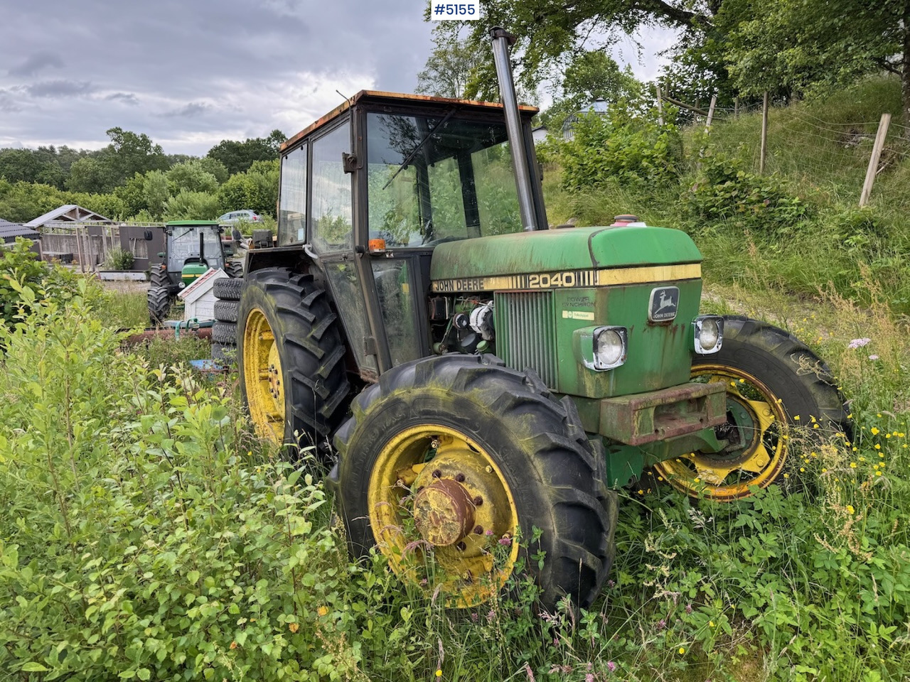 1985 John Deere 2040 Synchron - Traktor: slika 4 1985 John Deere 2040 Synchron - Traktor: slika 4
