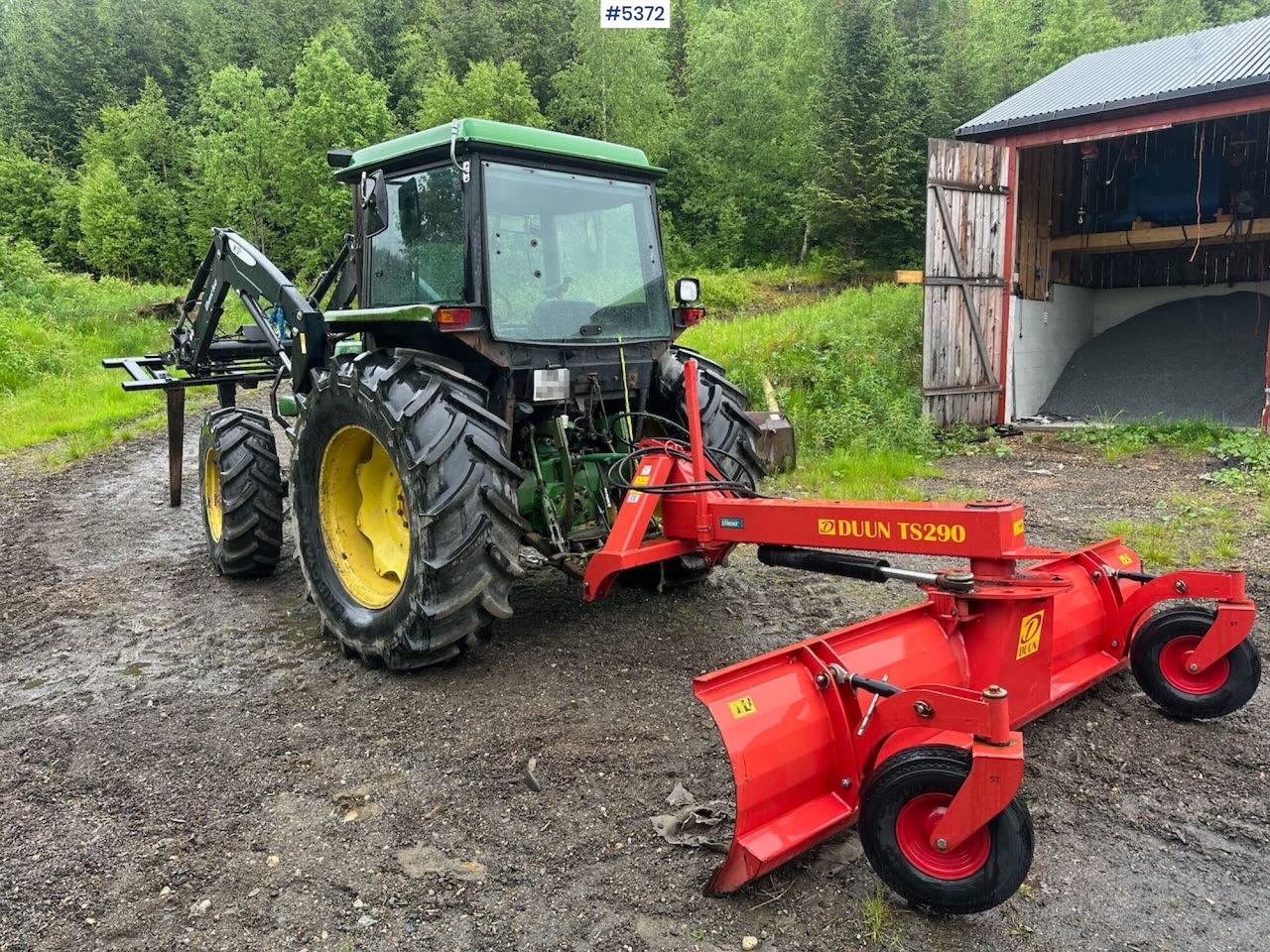 1985 John Deere 2040 Synchron - Traktor: slika 5 1985 John Deere 2040 Synchron - Traktor: slika 5