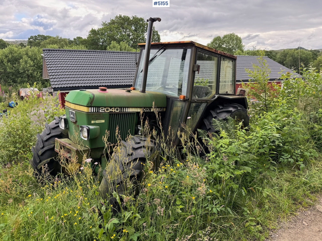 1985 John Deere 2040 Synchron - Traktor: slika 1 1985 John Deere 2040 Synchron - Traktor: slika 1