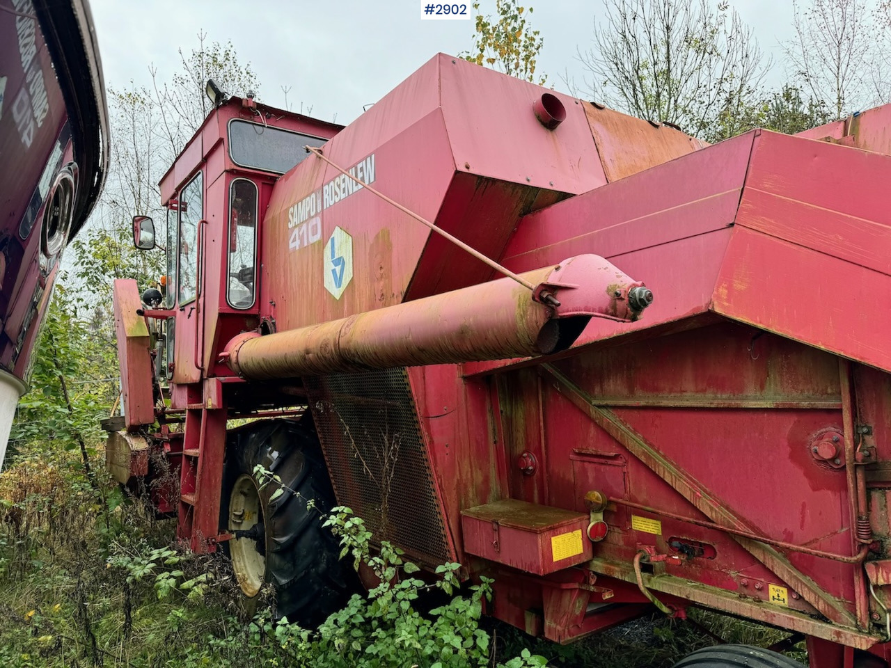 1985 Sampo Rosenlaw 410 - Kombajn harvester: slika 2 1985 Sampo Rosenlaw 410 - Kombajn harvester: slika 2