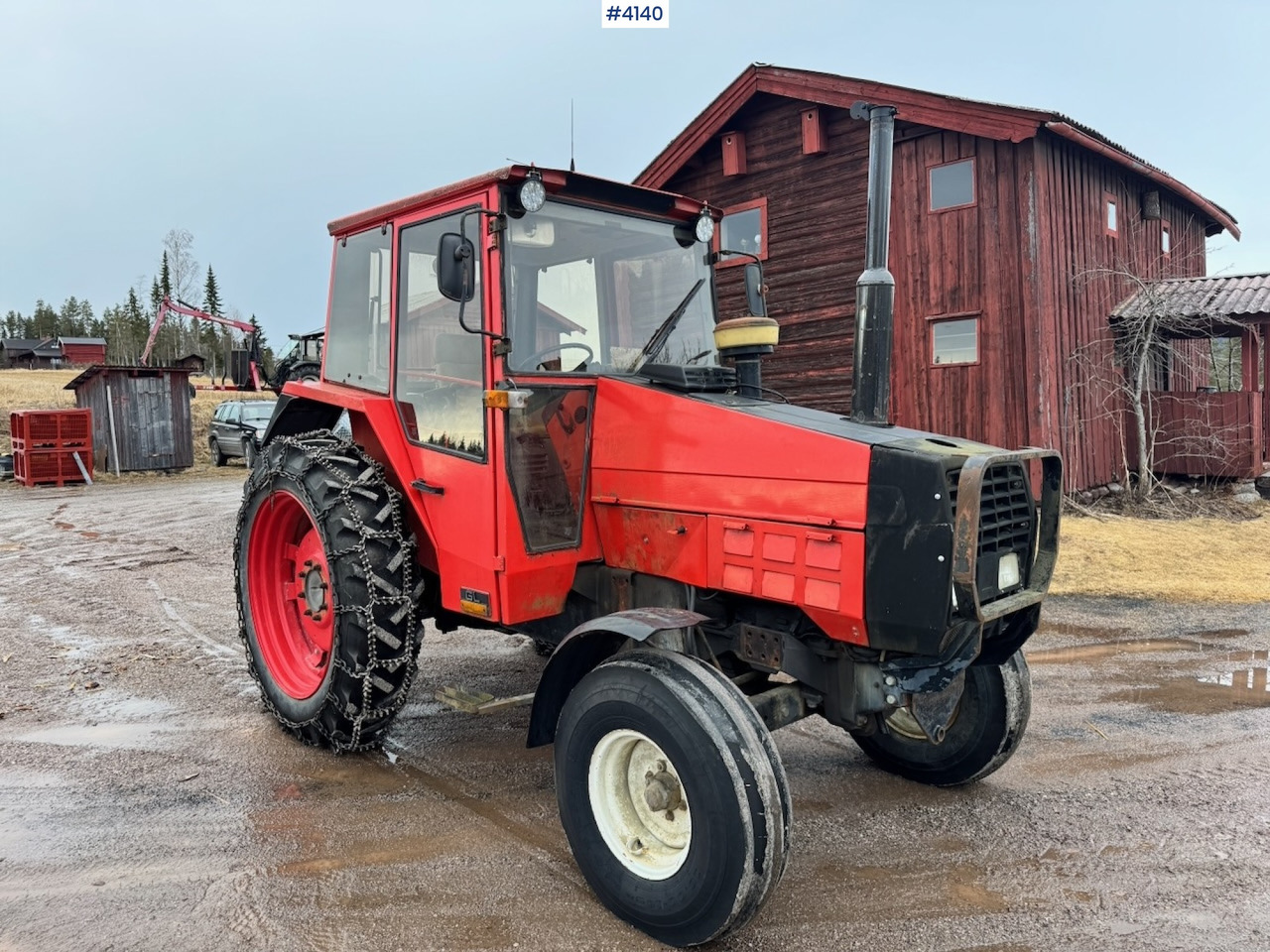1985 Valmet 4x2 w/ Brackets. - Traktor: slika 4 1985 Valmet 4x2 w/ Brackets. - Traktor: slika 4