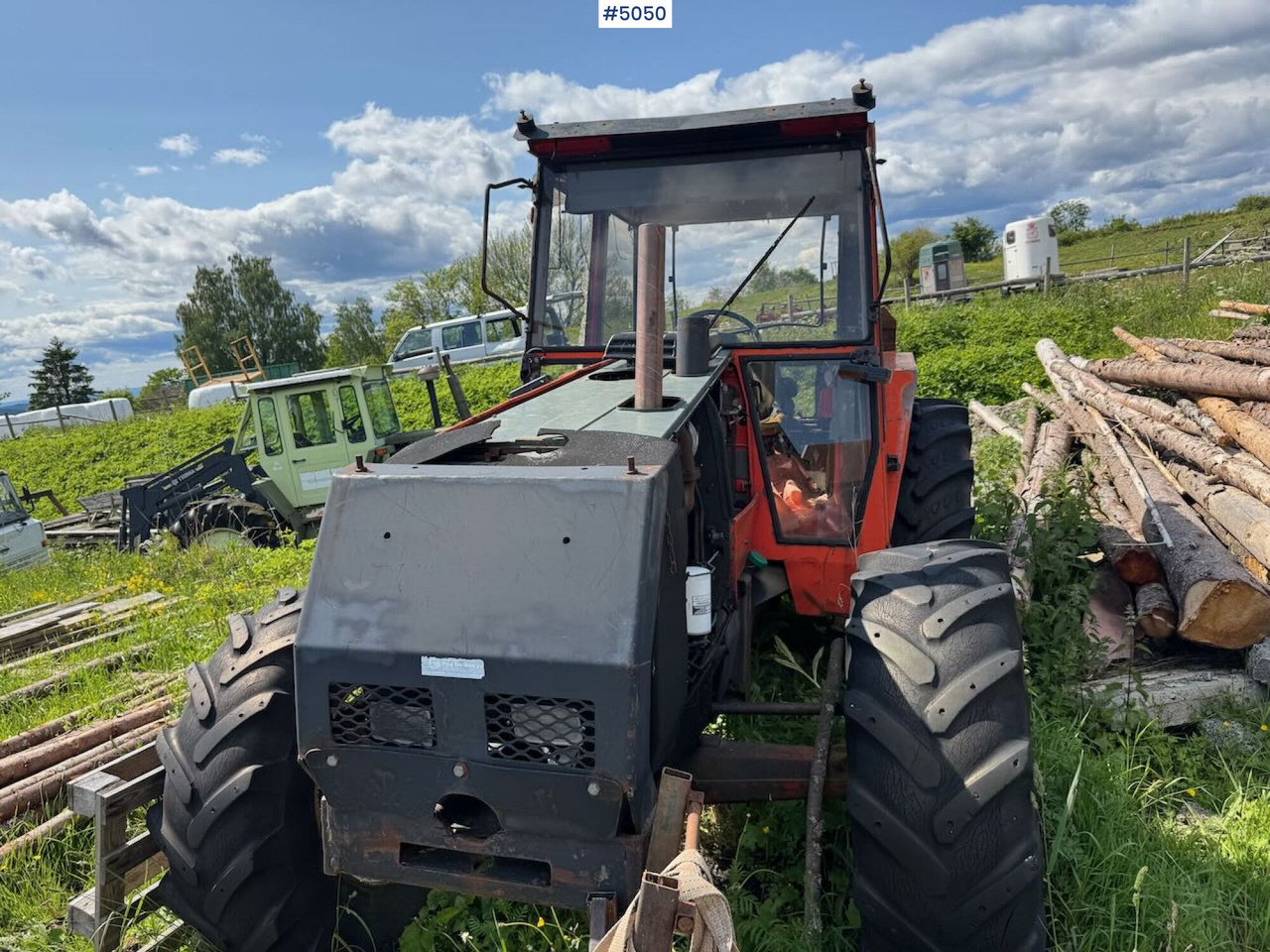 1985 Valmet 705 Turbo rep. Object - Traktor: slika 5 1985 Valmet 705 Turbo rep. Object - Traktor: slika 5