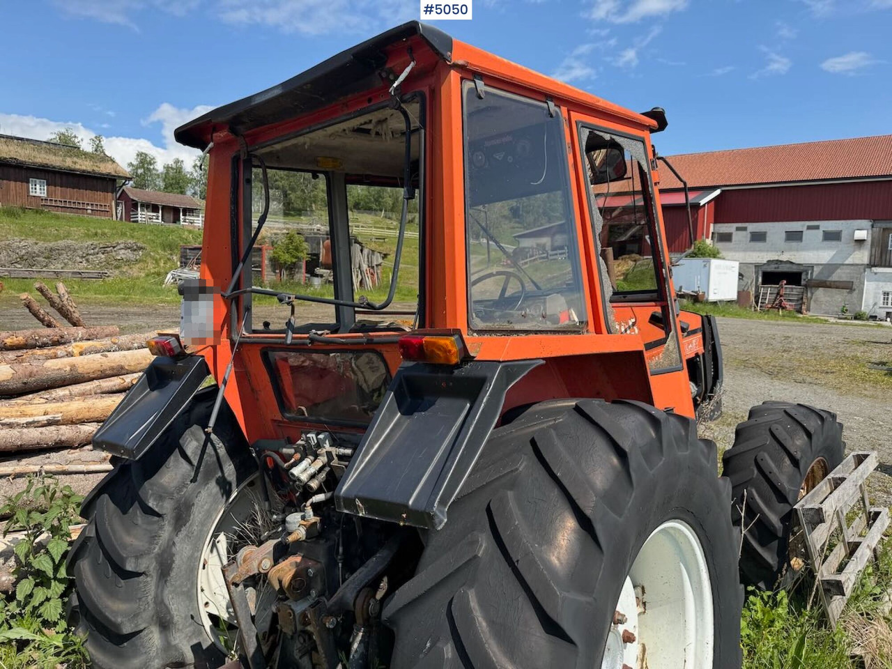 Traktor 1985 Valmet 705 Turbo rep. Object: slika 9