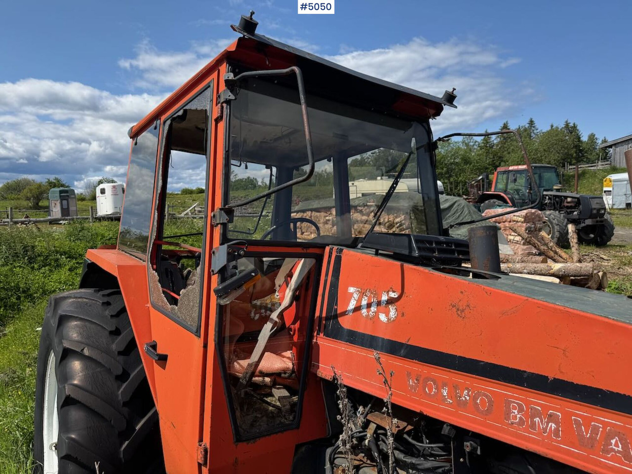Traktor 1985 Valmet 705 Turbo rep. Object: slika 11