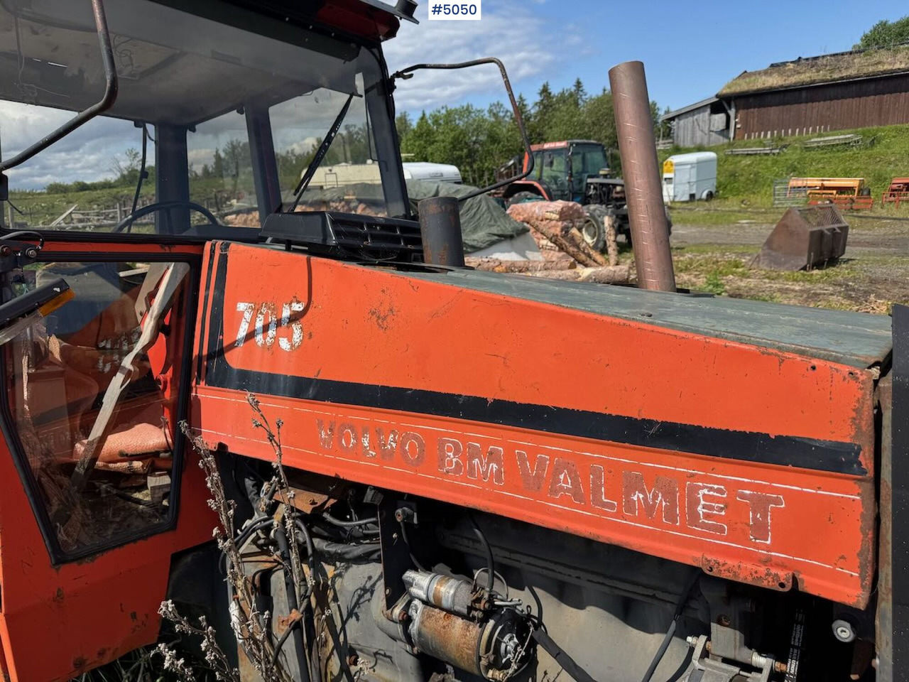 Traktor 1985 Valmet 705 Turbo rep. Object: slika 12