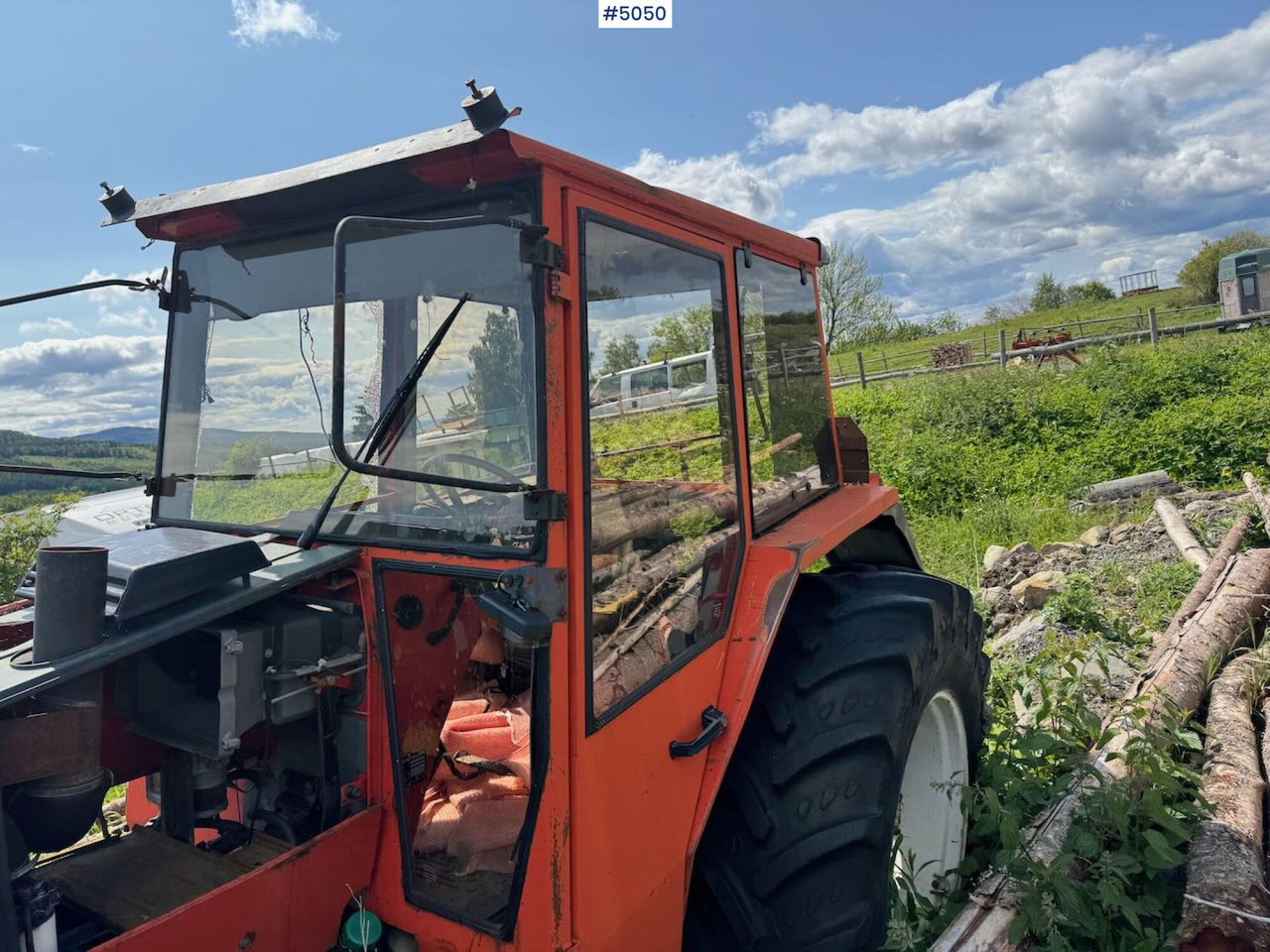 Traktor 1985 Valmet 705 Turbo rep. Object: slika 8