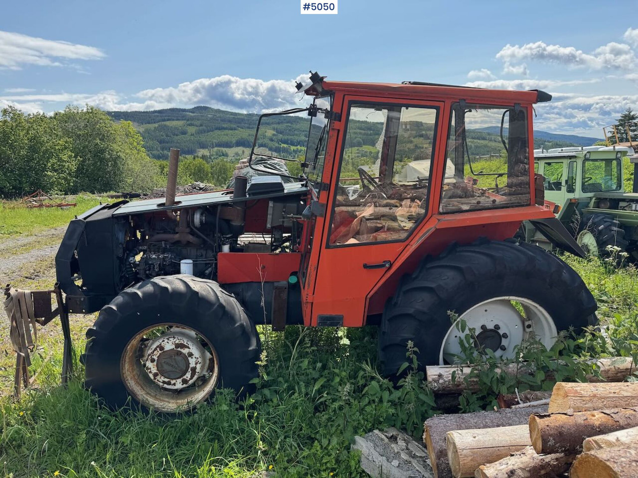 1985 Valmet 705 Turbo rep. Object - Traktor: slika 2 1985 Valmet 705 Turbo rep. Object - Traktor: slika 2