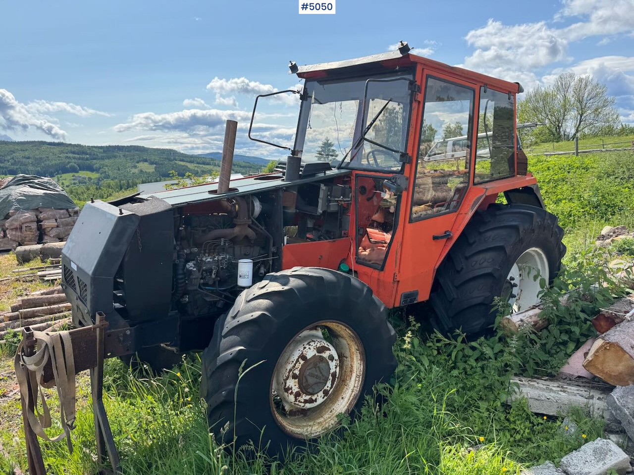 1985 Valmet 705 Turbo rep. Object - Traktor: slika 3 1985 Valmet 705 Turbo rep. Object - Traktor: slika 3