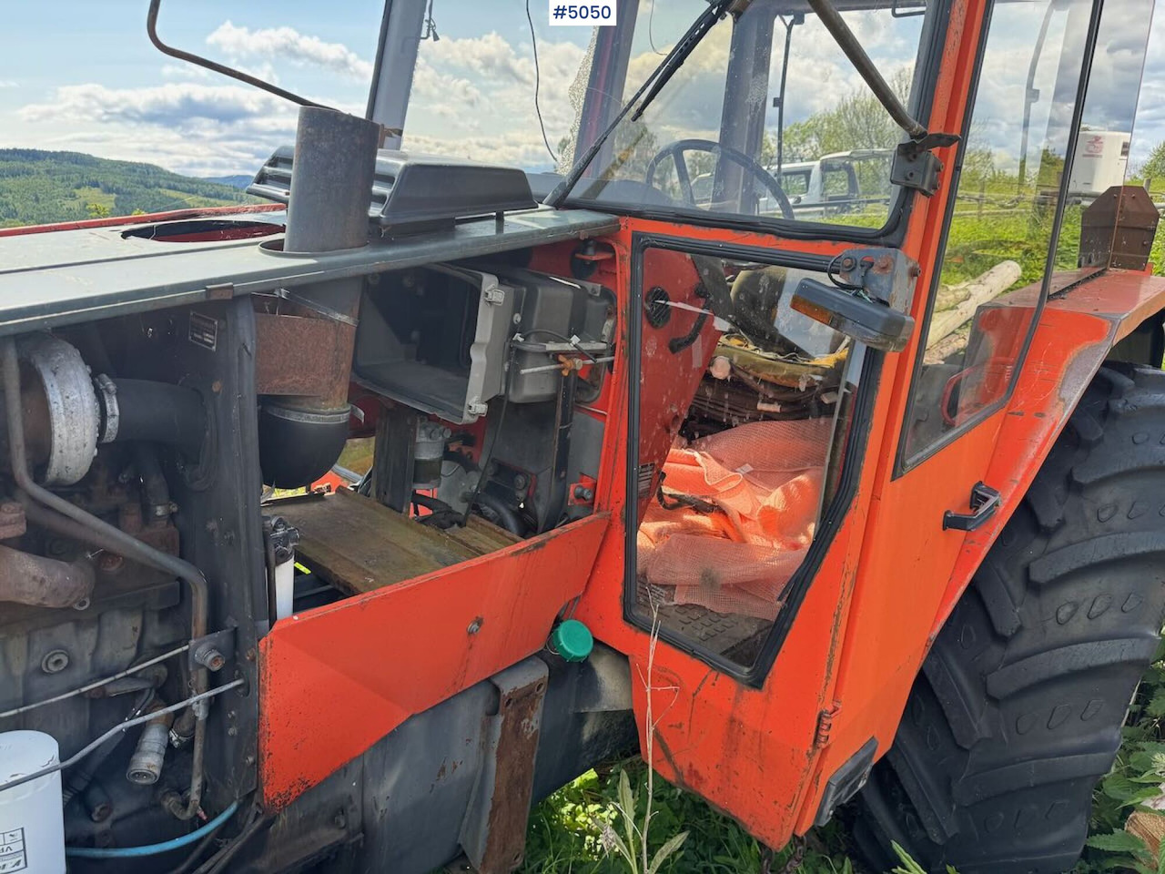 Traktor 1985 Valmet 705 Turbo rep. Object: slika 7