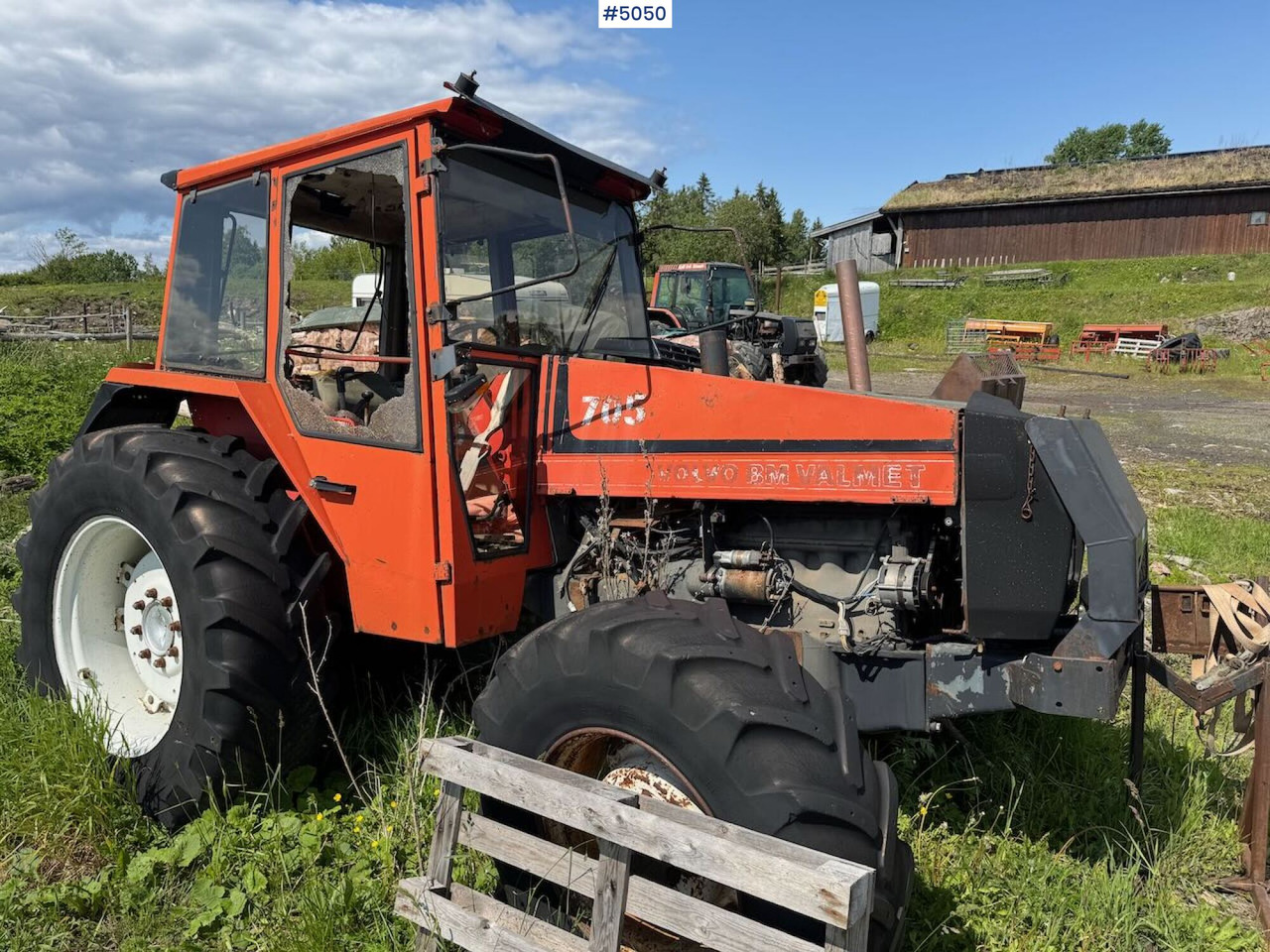 1985 Valmet 705 Turbo rep. Object - Traktor: slika 4 1985 Valmet 705 Turbo rep. Object - Traktor: slika 4