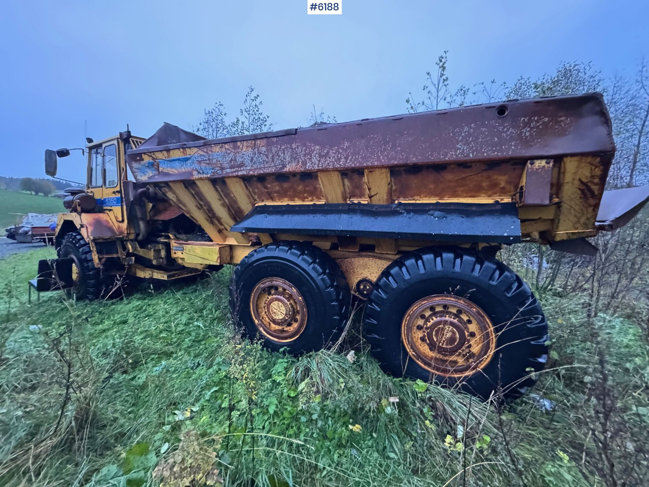 1985 Volvo BM 5350B 6x6 dumper - Zglobni demper: slika 5 1985 Volvo BM 5350B 6x6 dumper - Zglobni demper: slika 5
