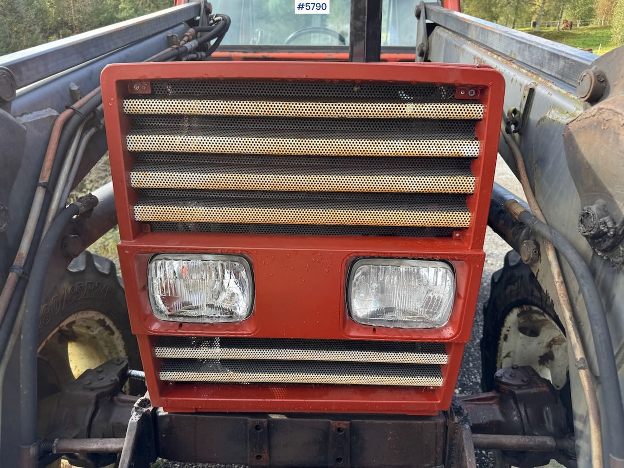 1986 Fiat 70-90 DT w/ front loader. - Traktor: slika 4 1986 Fiat 70-90 DT w/ front loader. - Traktor: slika 4