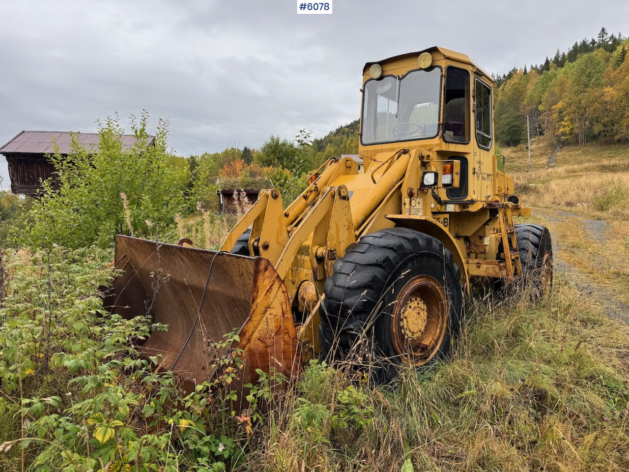 1986 Fiat-Allis 645-B Wheel Loader. - Kolesni nakladalec: slika 3 1986 Fiat-Allis 645-B Wheel Loader. - Kolesni nakladalec: slika 3