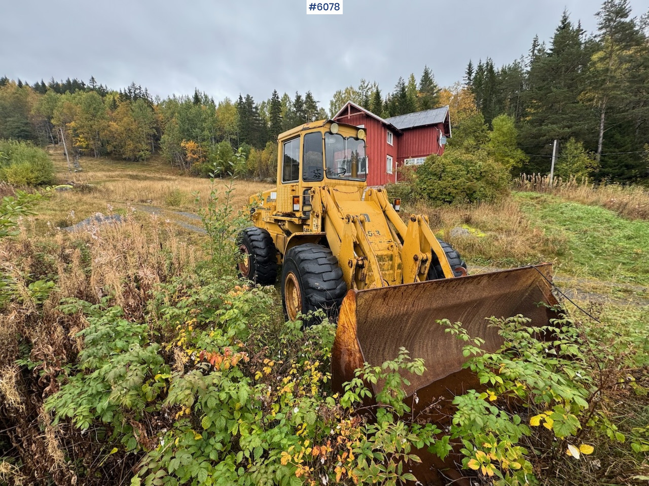 1986 Fiat-Allis 645-B Wheel Loader. - Kolesni nakladalec: slika 4 1986 Fiat-Allis 645-B Wheel Loader. - Kolesni nakladalec: slika 4