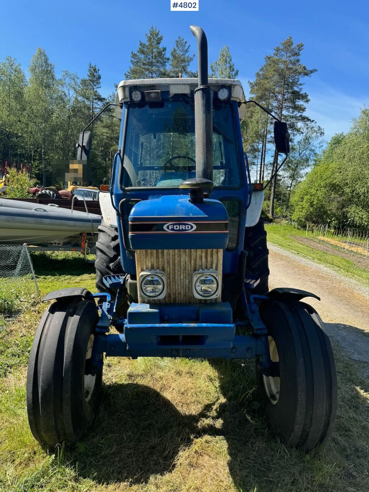 1987 Ford 6610. repair object. - Traktor: slika 2 1987 Ford 6610. repair object. - Traktor: slika 2