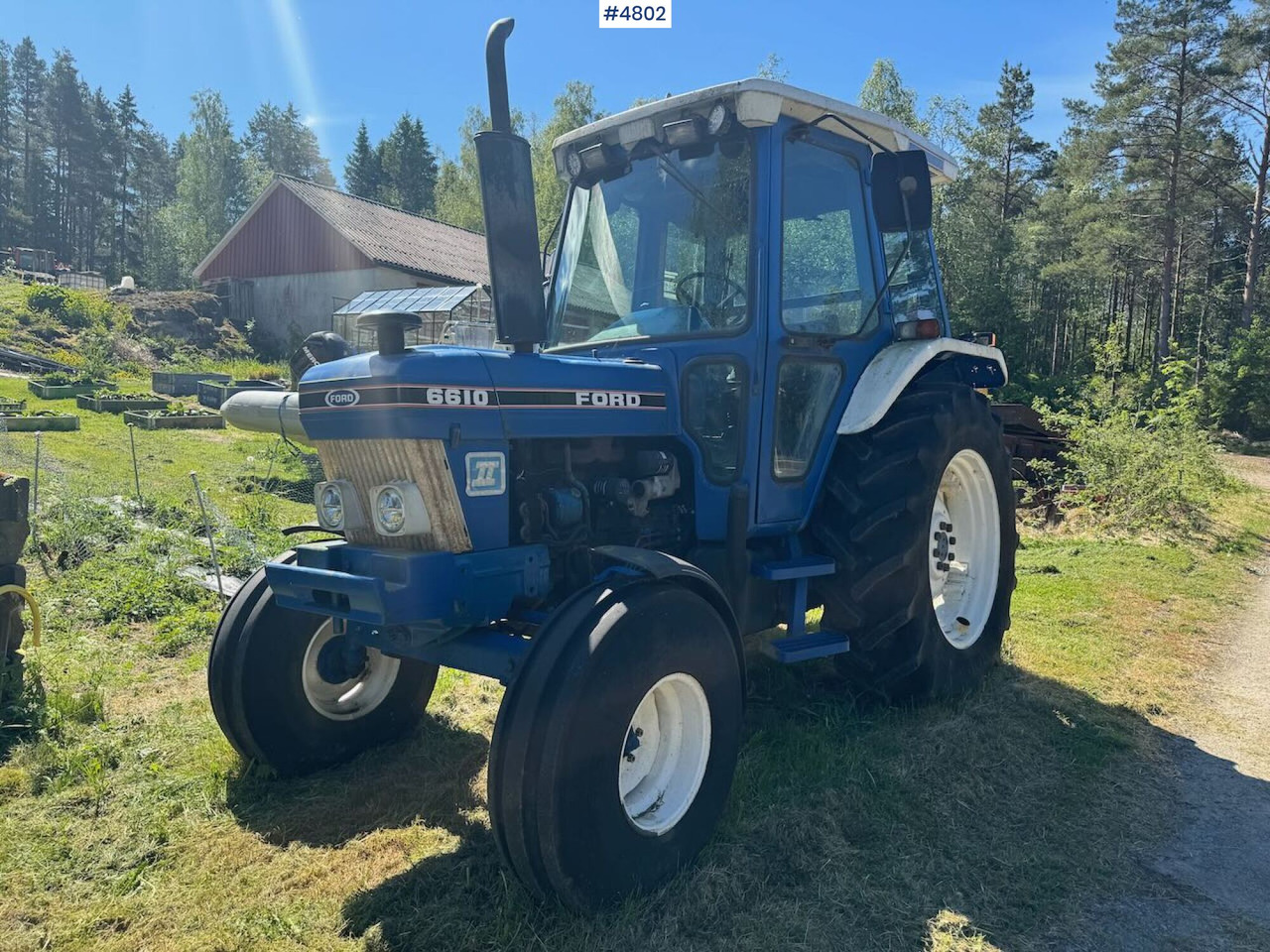 1987 Ford 6610. repair object. - Traktor: slika 1 1987 Ford 6610. repair object. - Traktor: slika 1