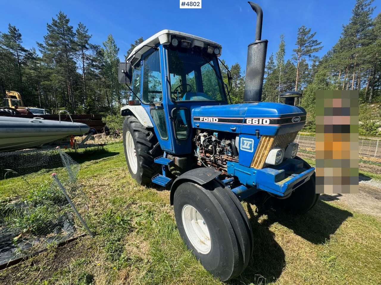 1987 Ford 6610. repair object. - Traktor: slika 3 1987 Ford 6610. repair object. - Traktor: slika 3