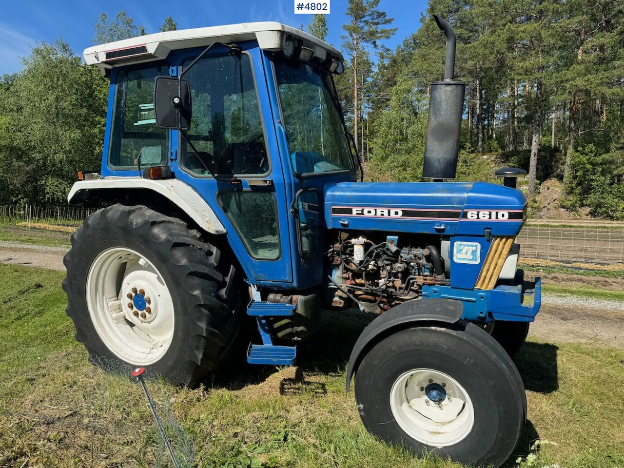 1987 Ford 6610. repair object. - Traktor: slika 5 1987 Ford 6610. repair object. - Traktor: slika 5
