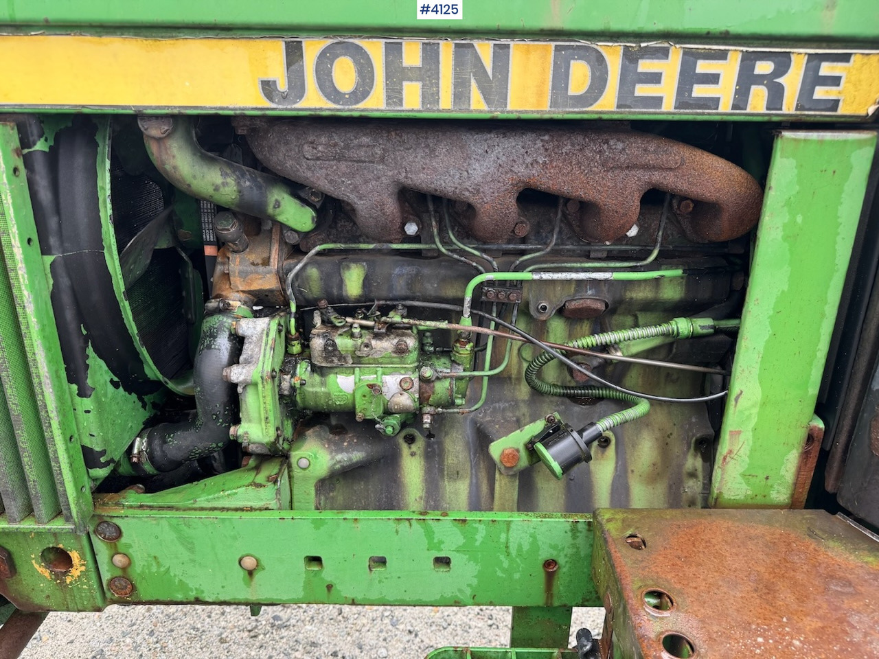 1987 John Deere 2040 Synchron. - Traktor: slika 3 1987 John Deere 2040 Synchron. - Traktor: slika 3