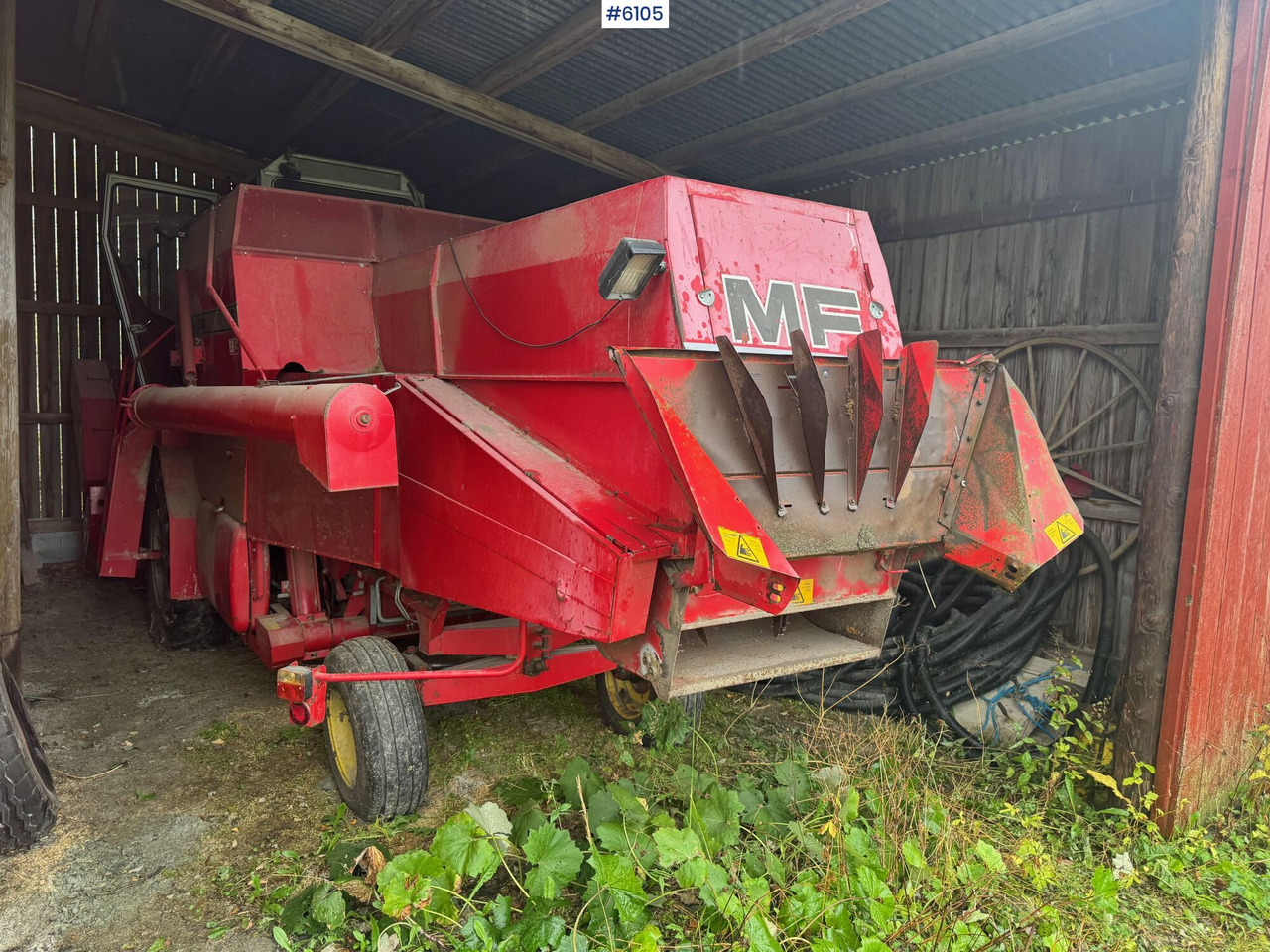 1987 Massey Ferguson 16 - Kombajn harvester: slika 4 1987 Massey Ferguson 16 - Kombajn harvester: slika 4