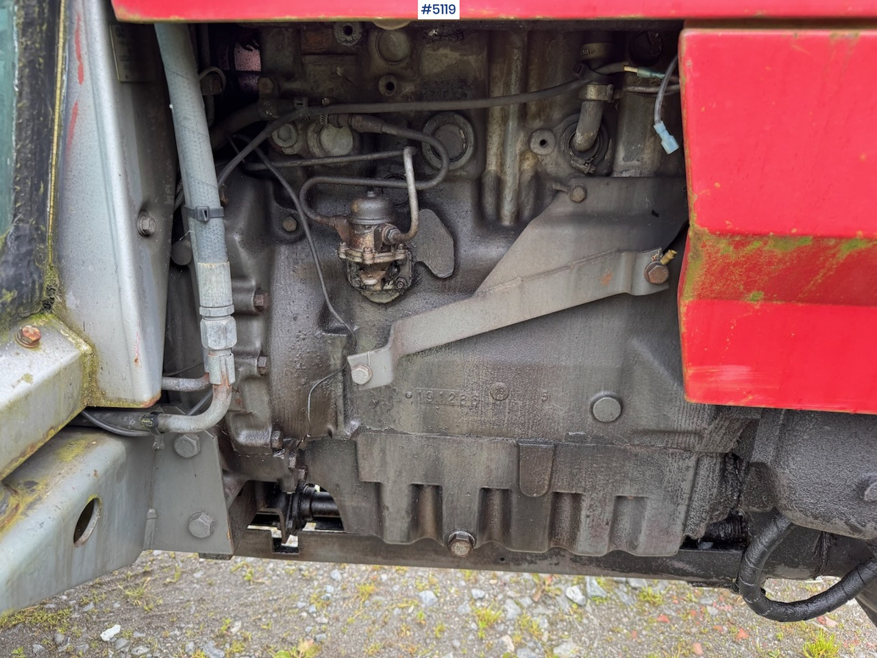 1987 Massey Ferguson 3050 Autotronic - Traktor: slika 4 1987 Massey Ferguson 3050 Autotronic - Traktor: slika 4