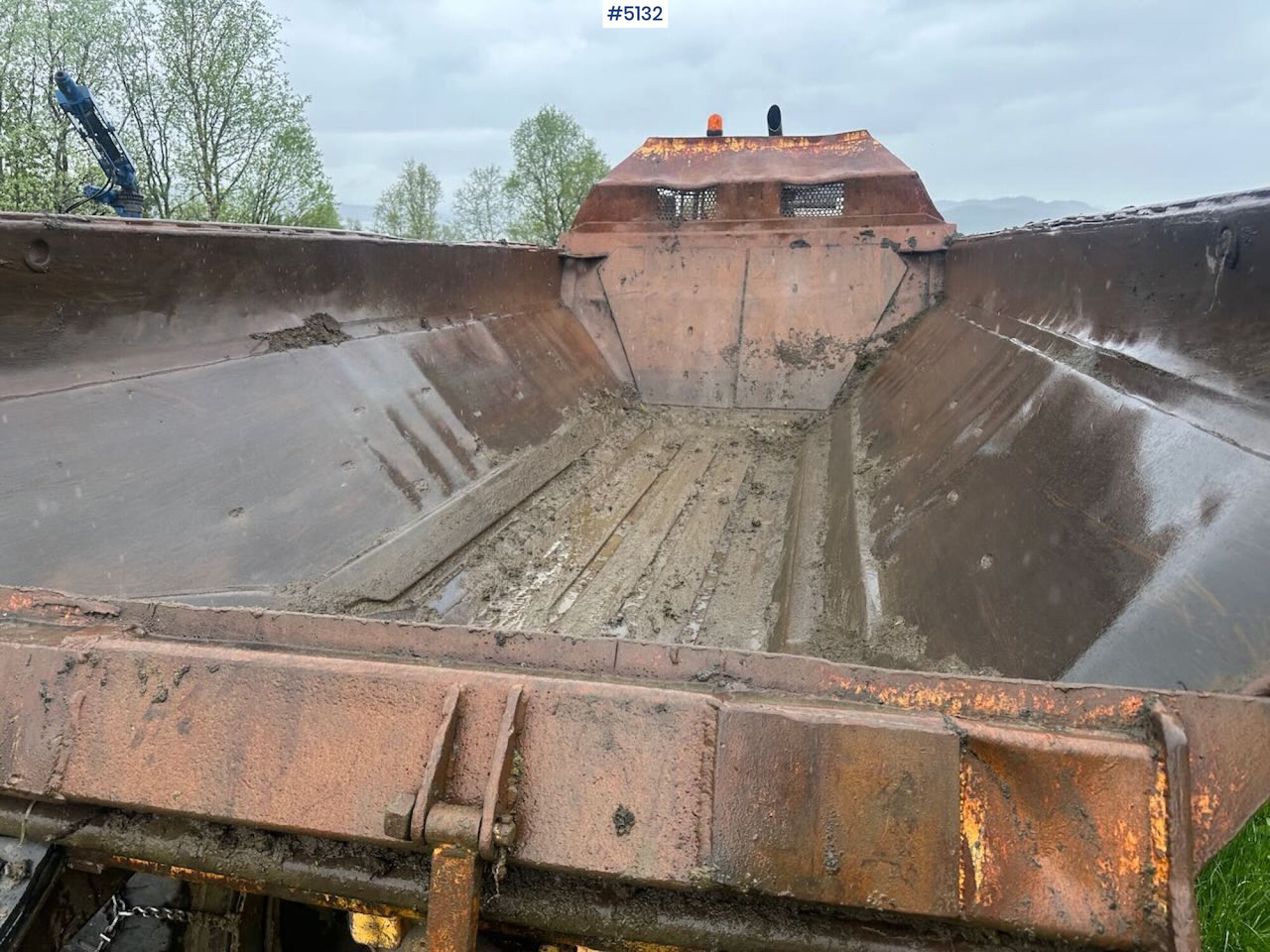 1987 Volvo A20 6x4 dump truck w/ white plates. WATCH VIDEO. - Zglobni demper: slika 5 1987 Volvo A20 6x4 dump truck w/ white plates. WATCH VIDEO. - Zglobni demper: slika 5