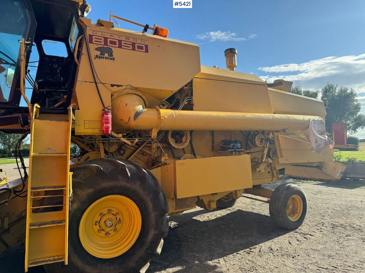 1988 New Holland 8050 - Kombajn harvester: slika 3 1988 New Holland 8050 - Kombajn harvester: slika 3