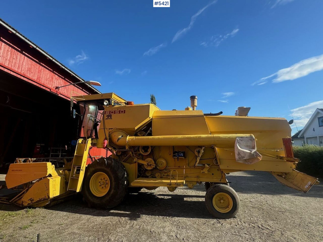 1988 New Holland 8050 - Kombajn harvester: slika 4 1988 New Holland 8050 - Kombajn harvester: slika 4