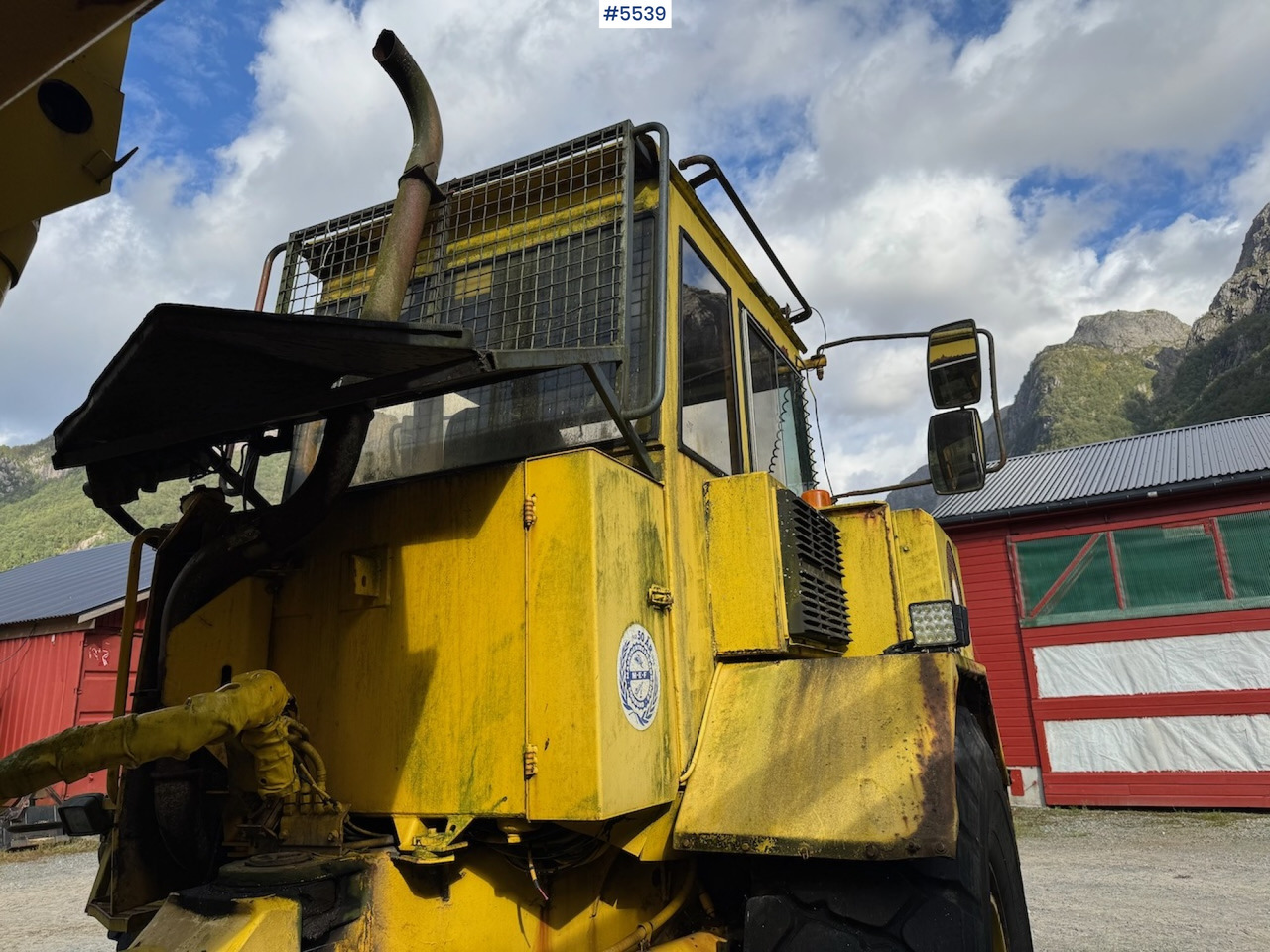 1989 Volvo A 20 6x6. - Zglobni demper: slika 5 1989 Volvo A 20 6x6. - Zglobni demper: slika 5