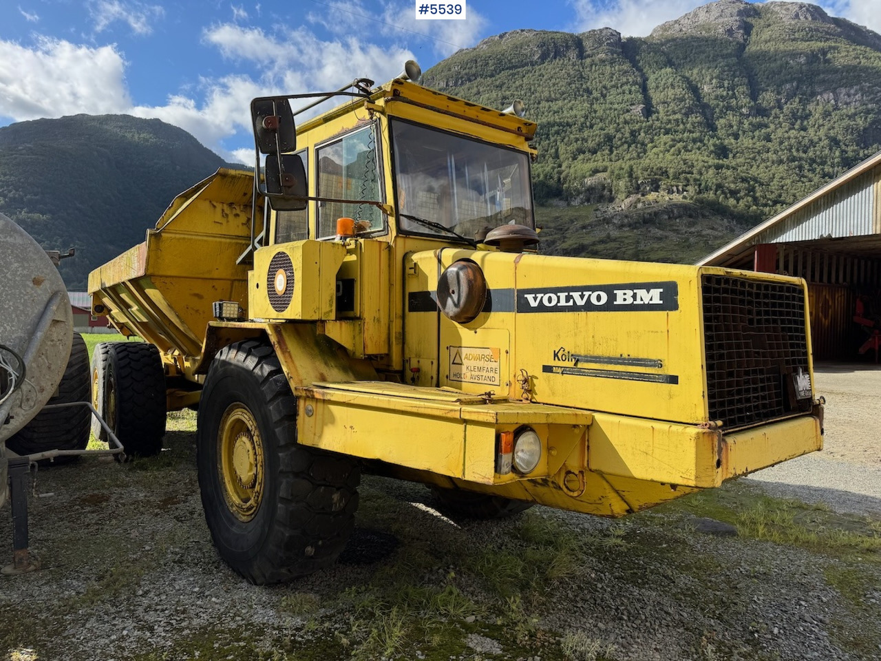 1989 Volvo A 20 6x6. - Zglobni demper: slika 2 1989 Volvo A 20 6x6. - Zglobni demper: slika 2