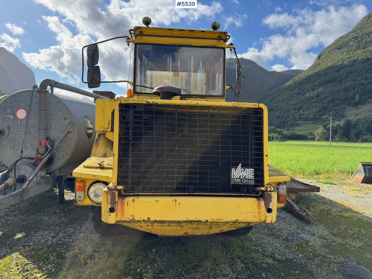 1989 Volvo A 20 6x6. - Zglobni demper: slika 4 1989 Volvo A 20 6x6. - Zglobni demper: slika 4