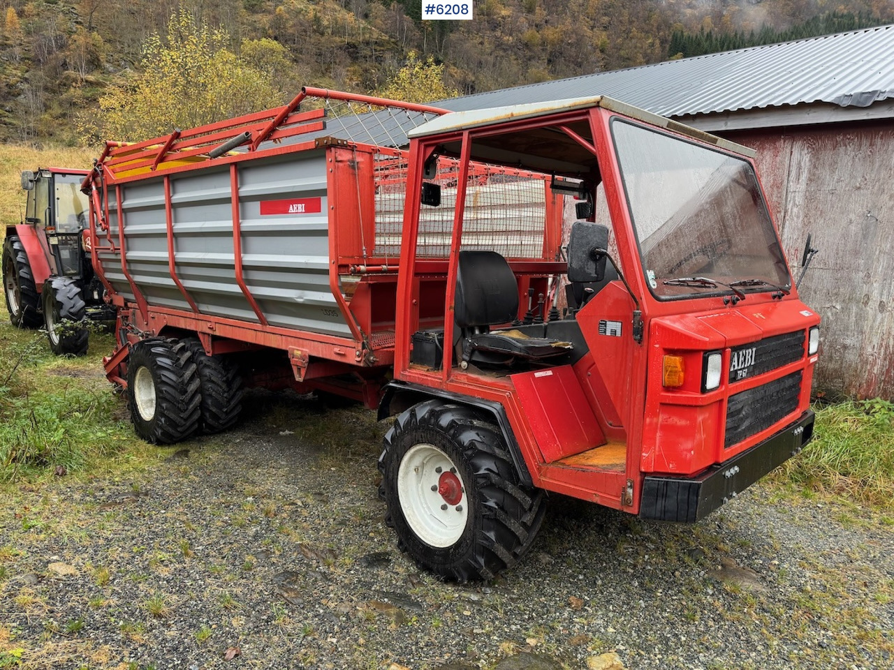 1990 Aebi TP 67 - Traktor: slika 3 1990 Aebi TP 67 - Traktor: slika 3