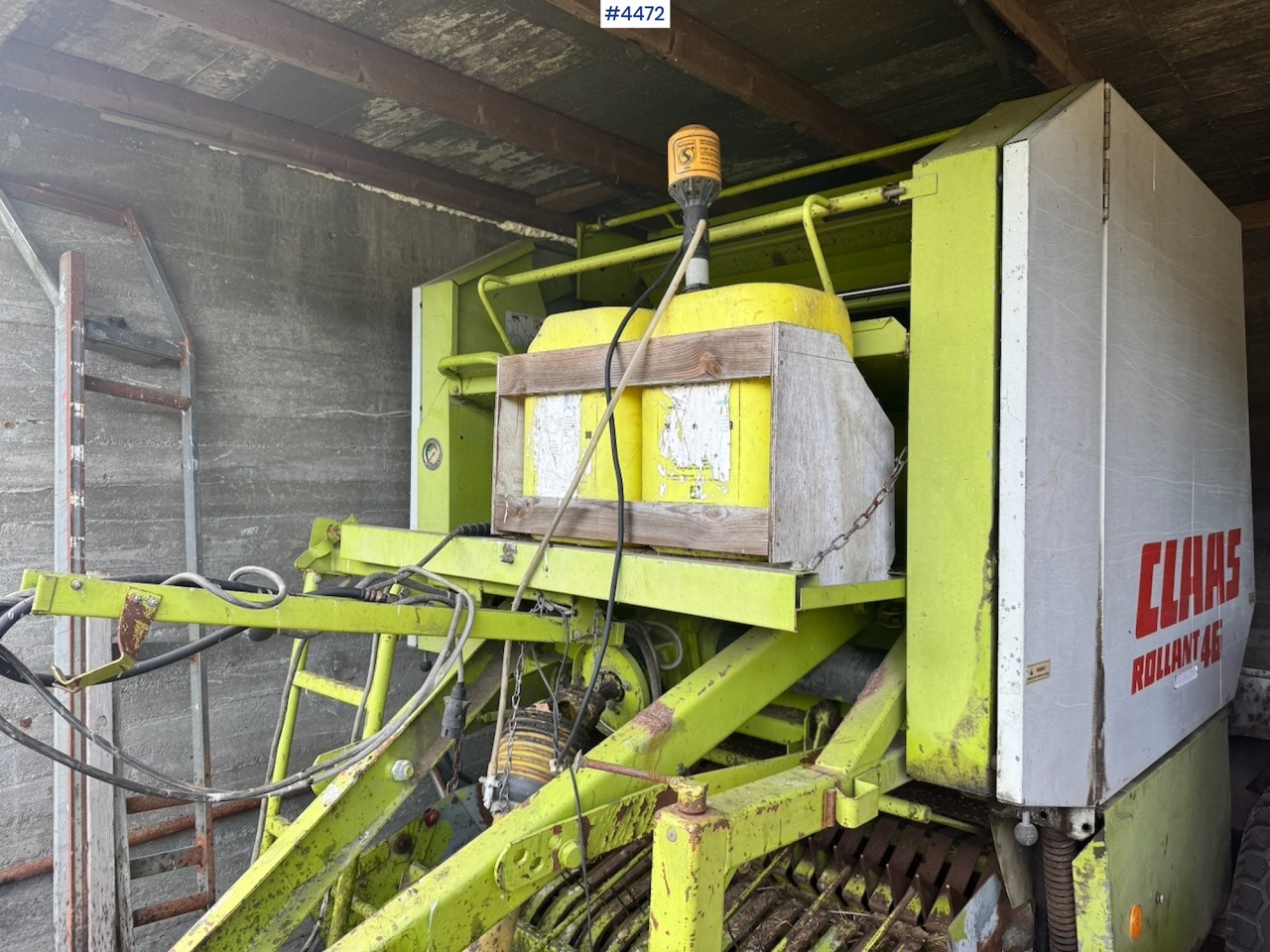 1990 Claas Rollant 46 Round Baler - Oprema za obračalnike: slika 3 1990 Claas Rollant 46 Round Baler - Oprema za obračalnike: slika 3