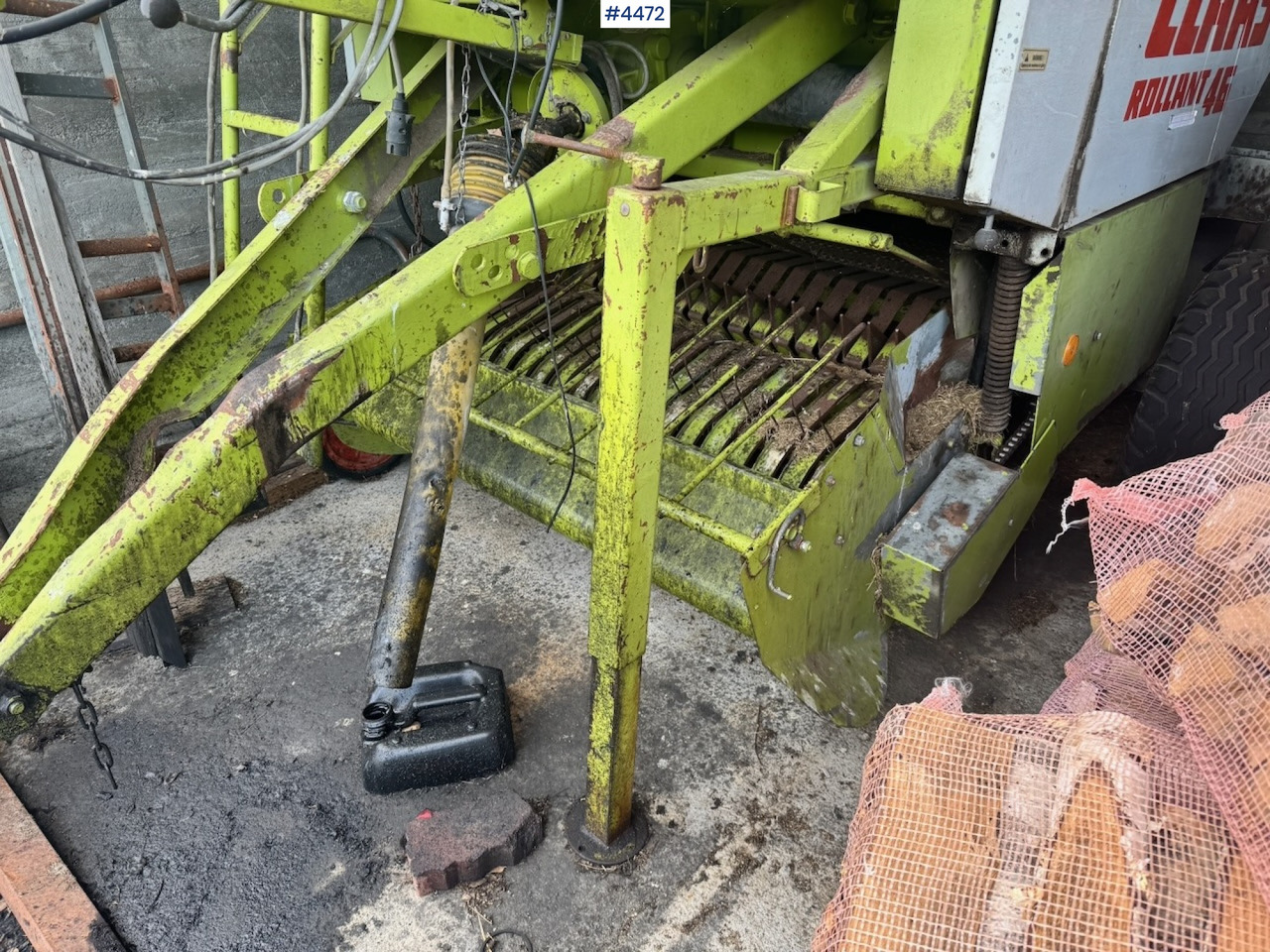 1990 Claas Rollant 46 Round Baler - Oprema za obračalnike: slika 4 1990 Claas Rollant 46 Round Baler - Oprema za obračalnike: slika 4
